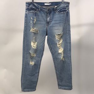 Eunina Boyfriend Jeans